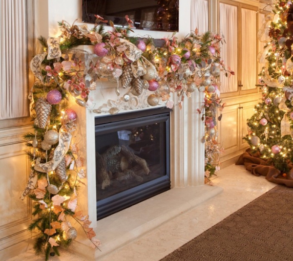 Christmas-Mantelpiece-Decorating-Ideas-13