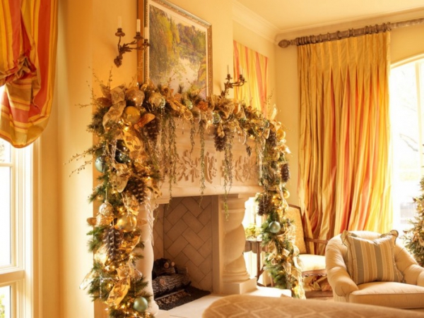 Christmas-Mantelpiece-Decorating-Ideas-2