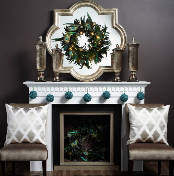 Christmas-Mantelpiece-Decorating-Ideas-7