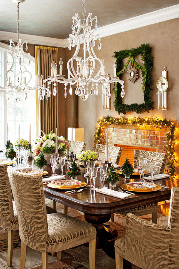 Christmas Table Decoration Ideas for 2020 Adorable Home