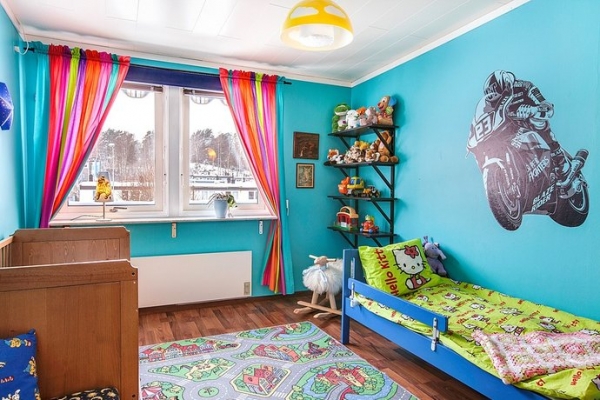 Colorful And Vibrant Kids Room Designs Part 1 Adorable Home