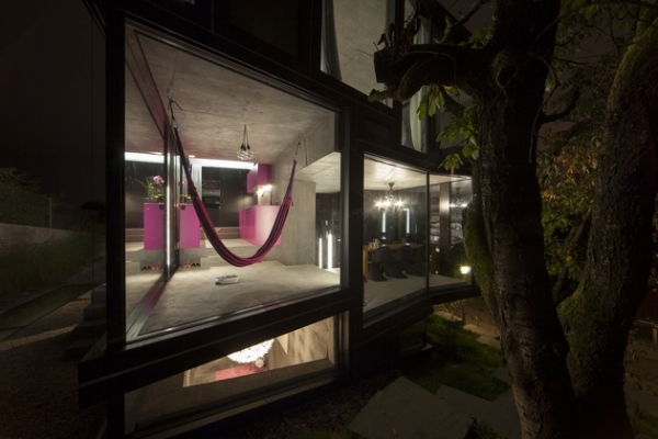 Concrete Ideas And Contemporary Purple Interiors (4)