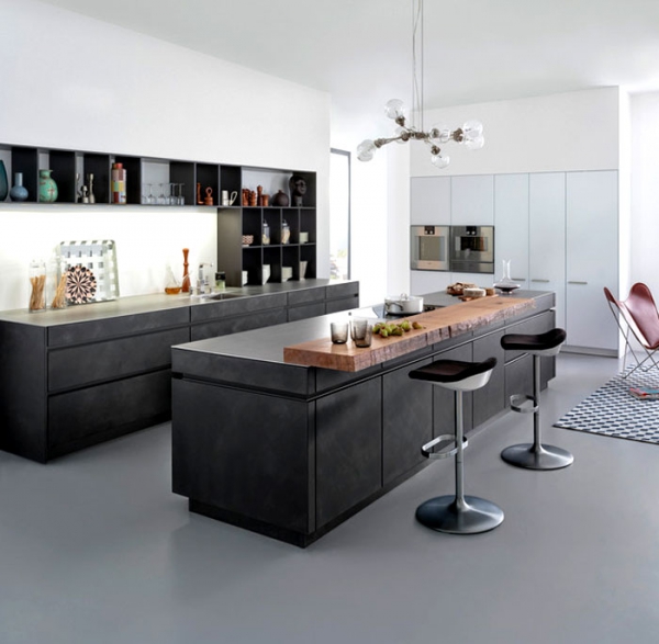 Minimalist Kitchen Design From LEICHT – Adorable HomeAdorable Home