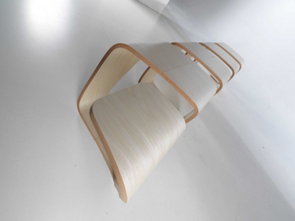 Contemporary Dna Bench  (5)