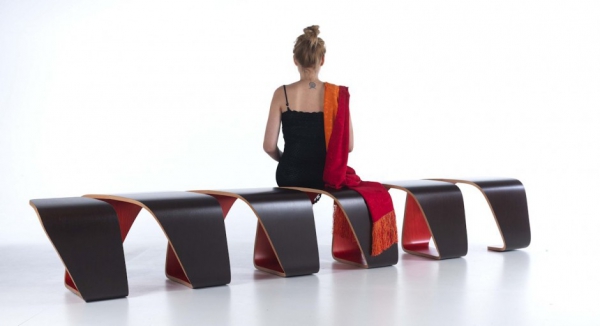 Contemporary Dna Bench  (6)