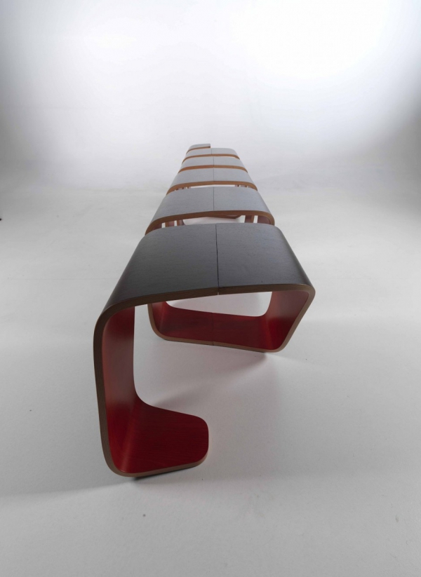 Contemporary Dna Bench  (7)