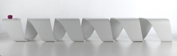 Contemporary Dna Bench  (9)