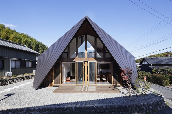 Contemporary Origami House (1)