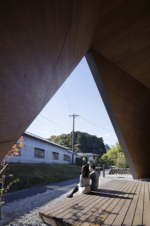 Contemporary Origami House (5)