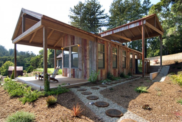 Contemporary Rustic House In The Santa Cruz Mountains (14)