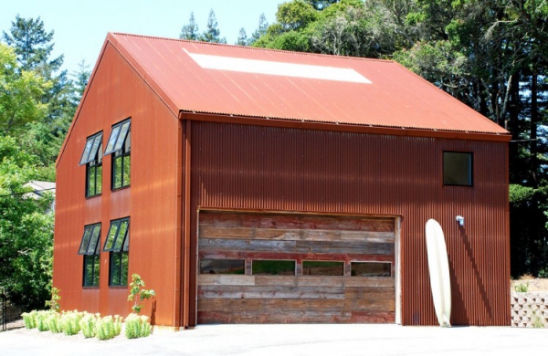 Contemporary Rustic House In The Santa Cruz Mountains (16)