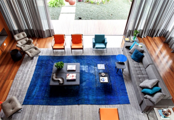 Contemporary Spaces Etched In A Blue Color Palette Casa Iv (12).Jpg