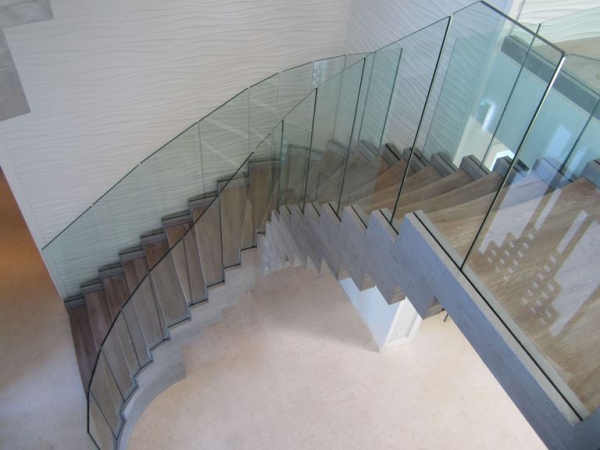 Contemporary Staircases Can Make A Home (12)