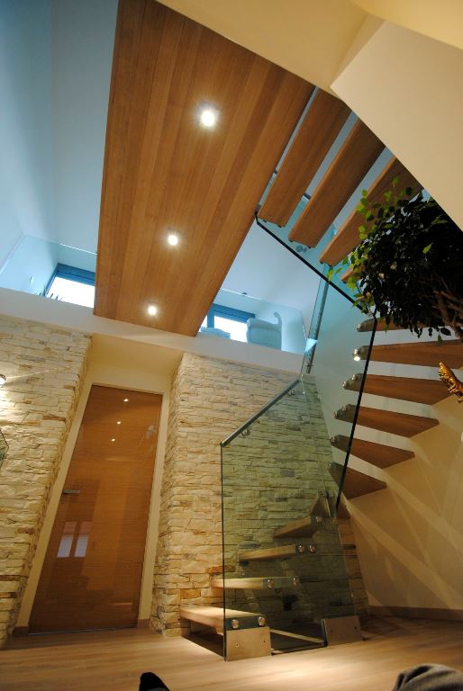 Contemporary Staircases Can Make A Home (18)