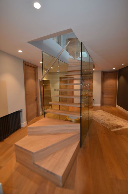 Contemporary Staircases Can Make A Home (19)