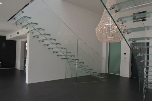 Contemporary Staircases Can Make A Home (5)