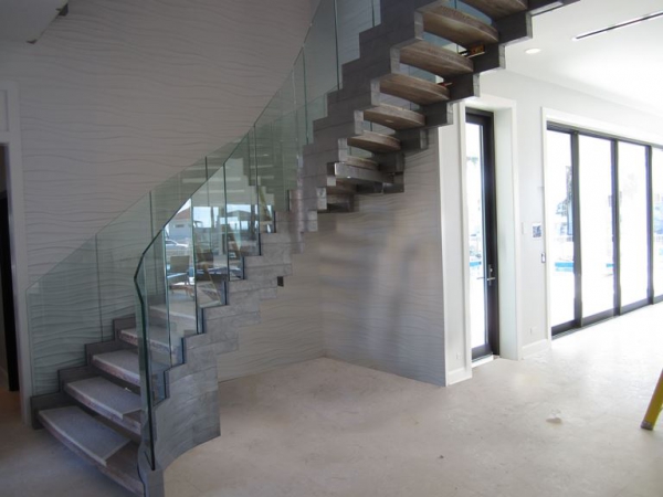 Contemporary Staircases Can Make A Home (9)