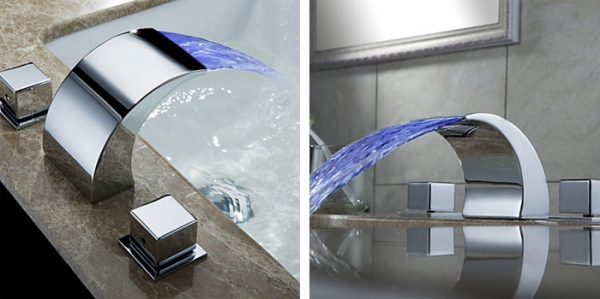 Cool And Modern Bathroom Sink Faucets Adorable Home