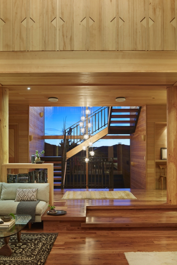 Modern Wooden House (11)