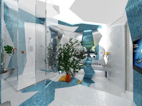 Cubism-Inspired-Bathroom-Designs