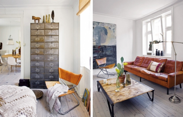 Danish Designer Birgitte Rabens Home Exhibits Scandinavian Heritage (1)