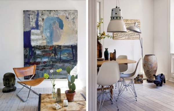 Danish Designer Birgitte Rabens Home Exhibits Scandinavian Heritage (3)