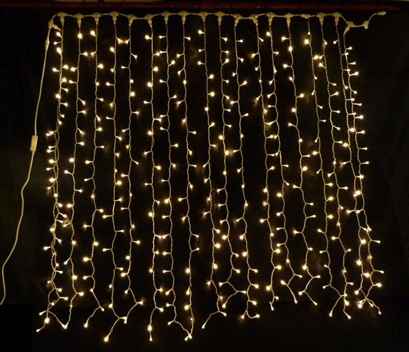 Decorating for the holiday season with LED lights 