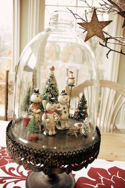  Decorating  With Christmas  Glass  Jars  Adorable Home
