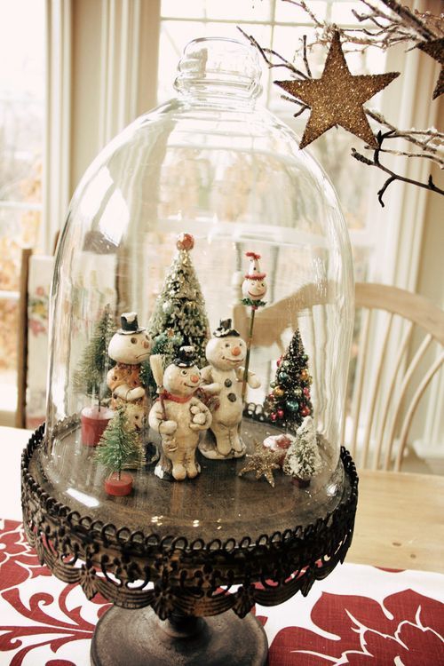 Decorating With Christmas Glass Jars – Adorable HomeAdorable Home