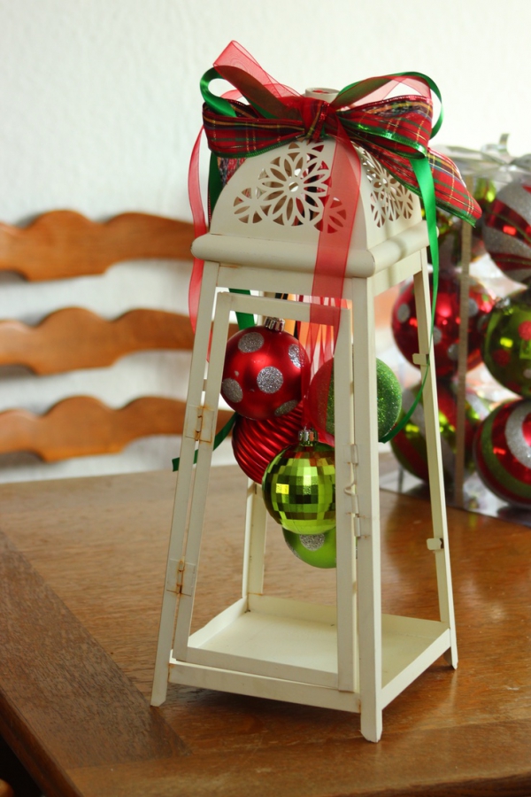  Decorating  With Christmas  Lanterns  Adorable Home