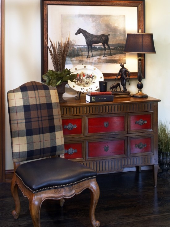 Decorating With Plaid Pattern  Adorable Home