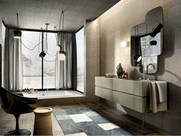 Modern Bathroom Vanities From Edone (2)