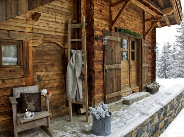 Delightful wood cabin â€