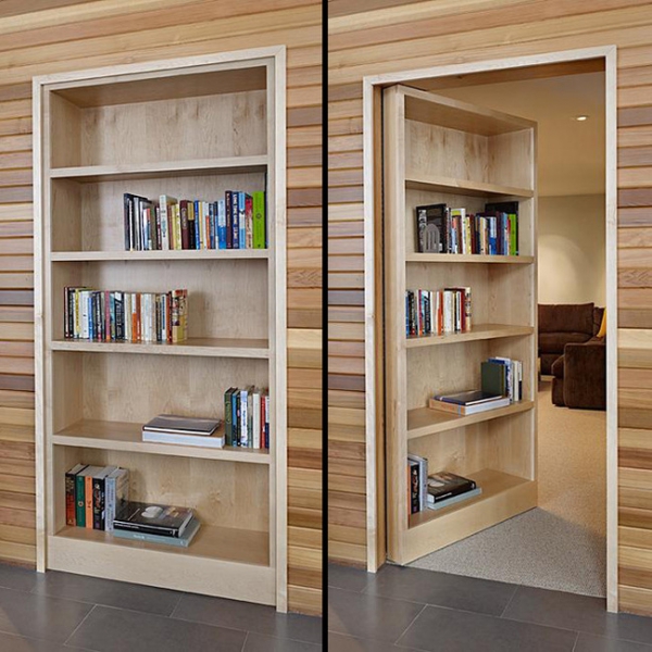 Designed For Discretion The Bookcase Door (3)