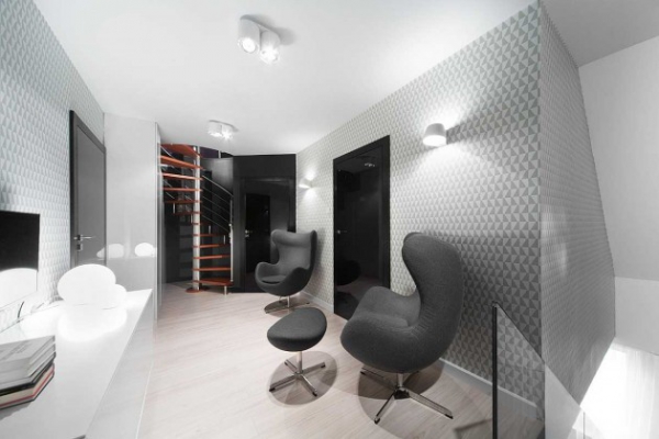 Modern Black And White Interior (7)