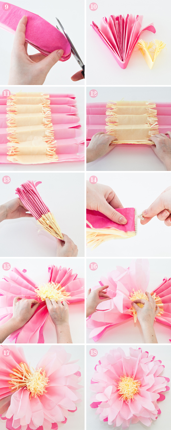 Diy Paper Flowers Adorable Home