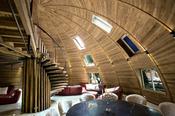 Earthy Dialogues Dome Home  (2)