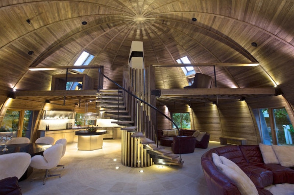 Earthy Dialogues Dome Home  (4)