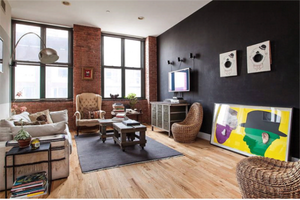 Eclectic Apartment In The Bronx (1)