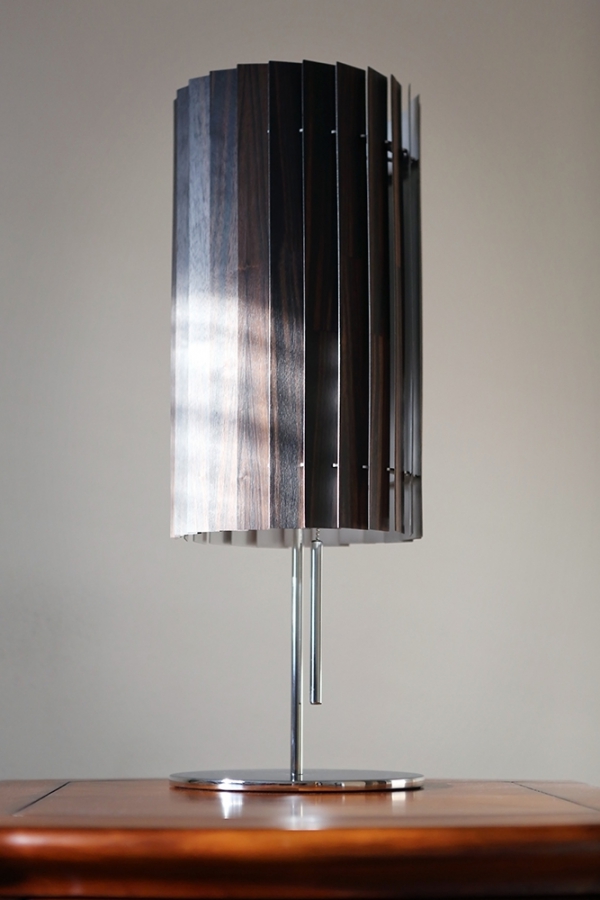 Elegant Contemporary Wood Lamps (2)