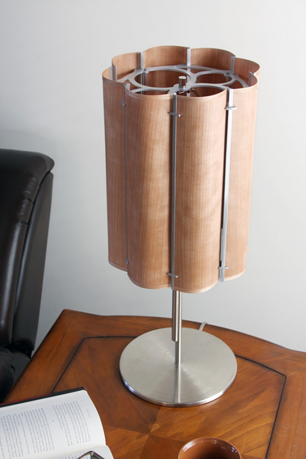 Elegant Contemporary Wood Lamps (4)
