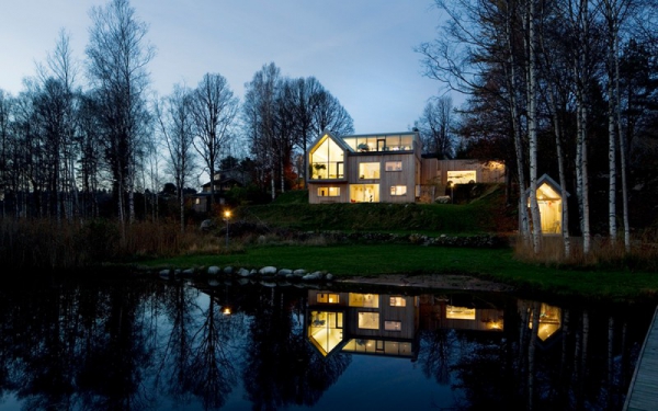The Villa Bondo Lakeview Home Sweden (1)