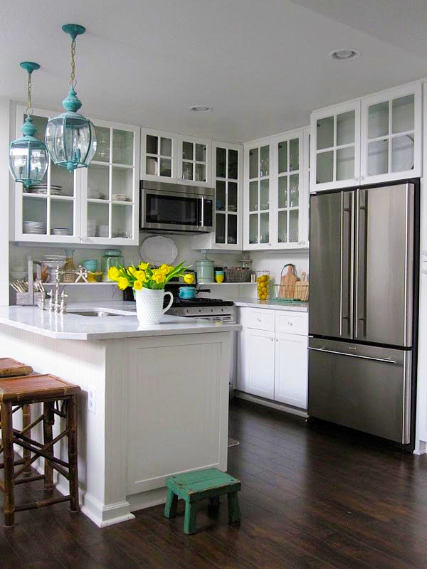 Excellent Ideas for The Small Kitchen Adorable Home