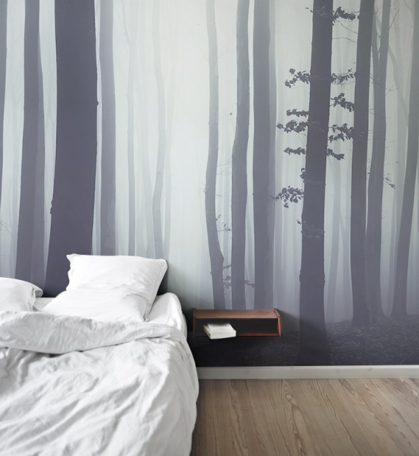 Forest Wall Murals For A Serene Home Decor  (3).Jpg