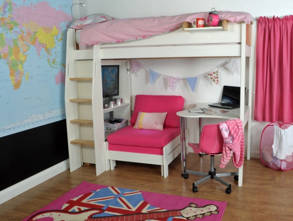 Fun And Creative Children Loft Beds (10).Jpg