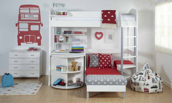 Fun And Creative Children Loft Beds (3).Jpg