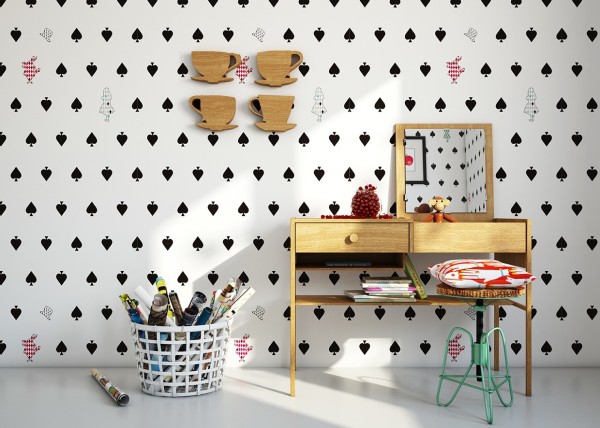 Fun Kids Room By Fajno Design  (1)