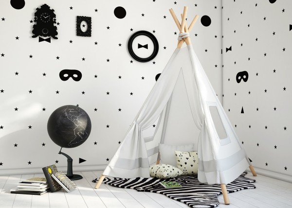 Fun Kids Room By Fajno Design  (2)