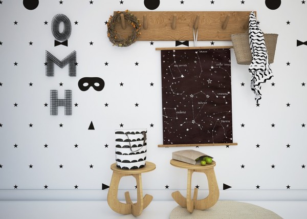 Fun Kids Room By Fajno Design  (3)