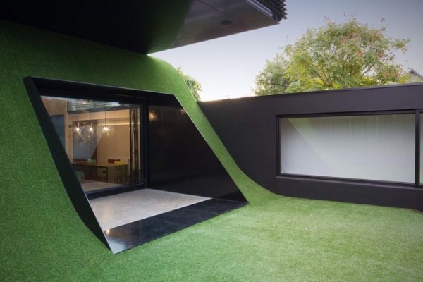 Futuristic house des